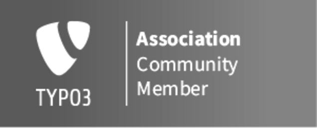 T3graf ist Mitglied der TYPO3 Association Community. 